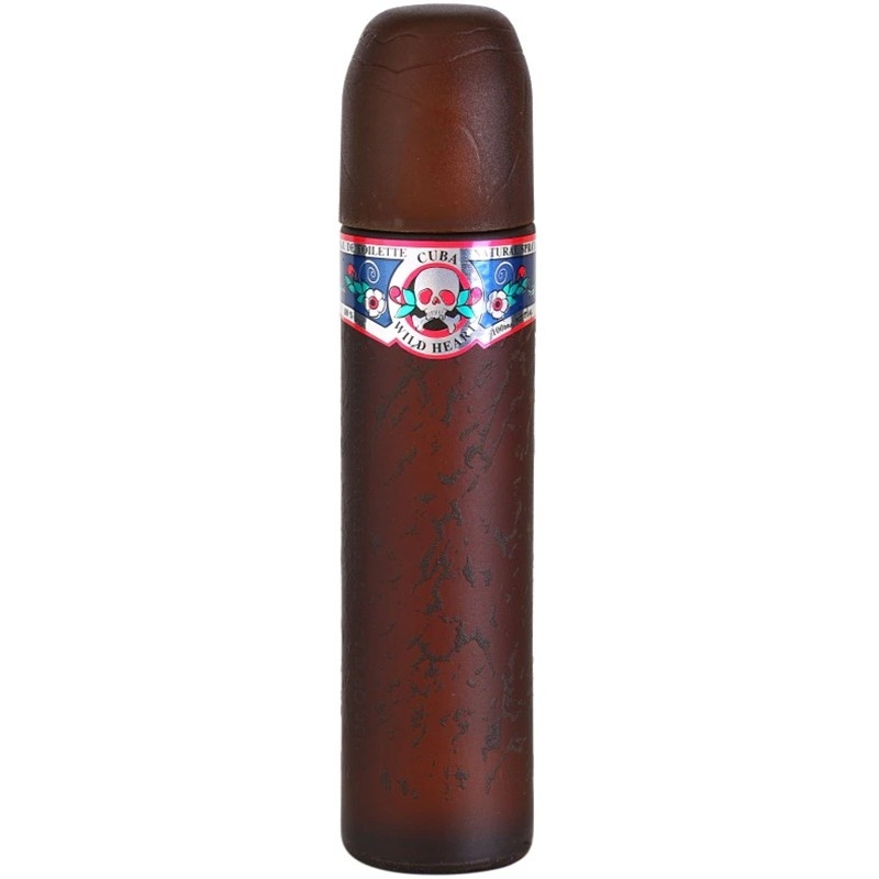 Cuba Wild Heart Edt 100ml