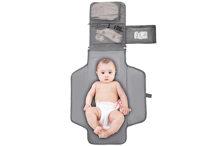 Multi-functional Baby Diaper Changing Pad