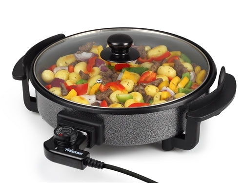 Product Image for Tristar elektirsk stekepanne Ø30cm m/glasslokk 1500W