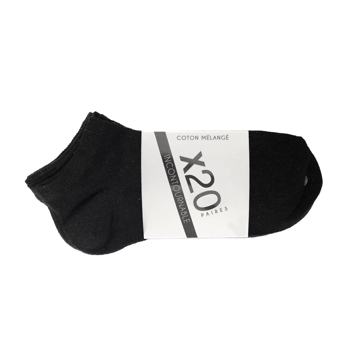 Basic Low-Cut Socks 20-Pack (1 av 2)