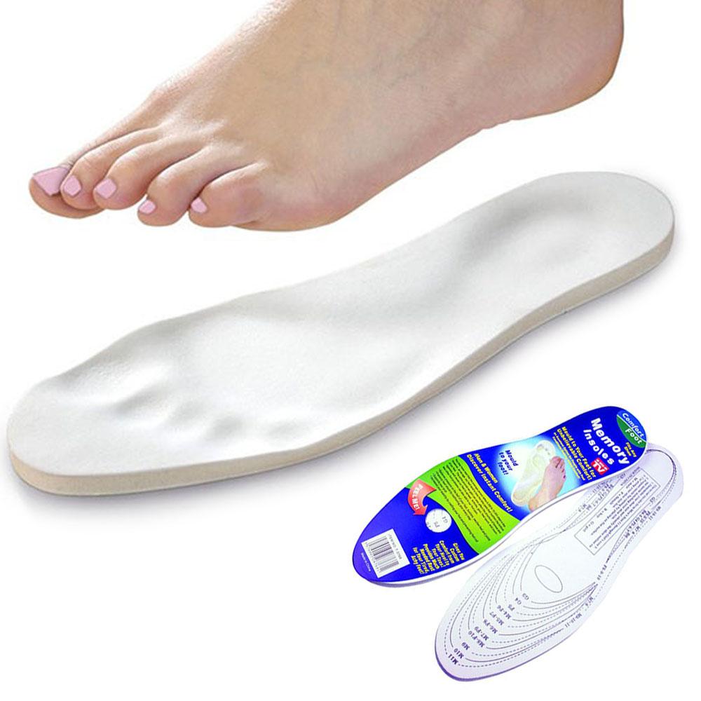 Product Image for Skosåler med memory foam passer 35-43 i skostørrelse
