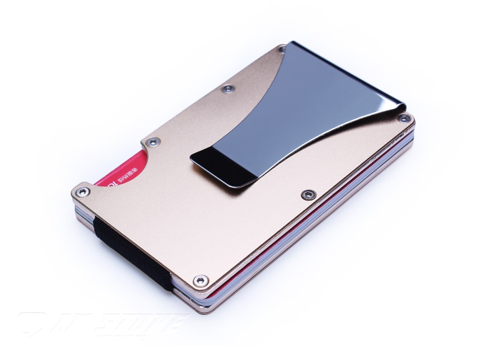 Aluminium Kortholder med RFID-Beskyttelse - Holdbar og Stilig (3 av 5)