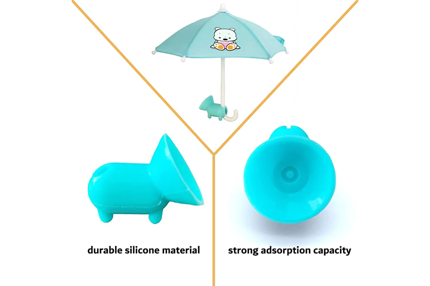 Paraply med sugkopp för mobil (7 av 11)