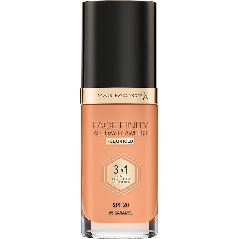Product Image for Max Factor Facefinity 3 In 1 Foundation 85 Caramel