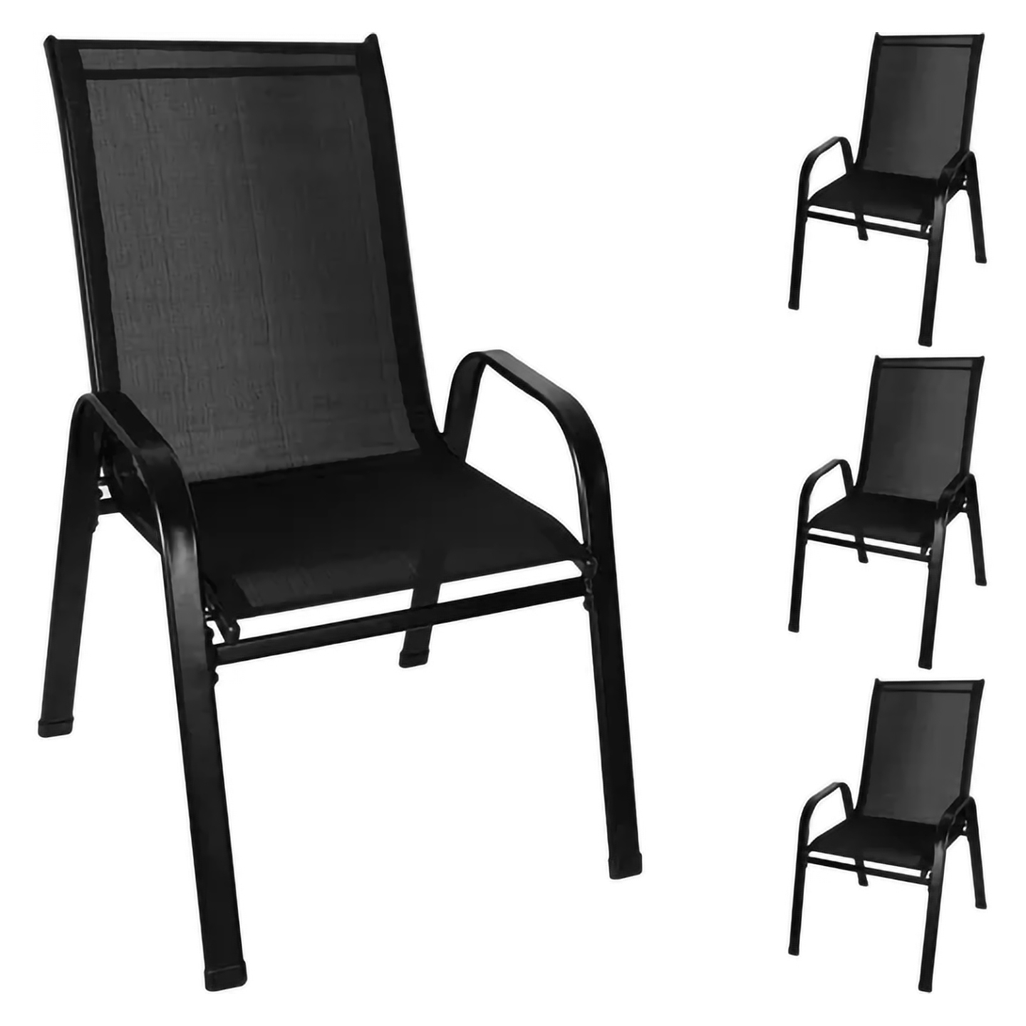 Product Image for Trädgårdsstolar 4-pack
