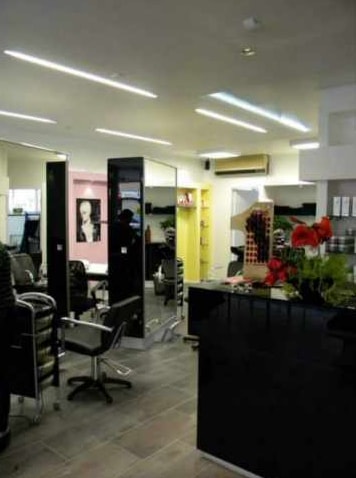 Brazilian keratin hårbehandling hos Elisa på Salong Starlight (4 av 5)