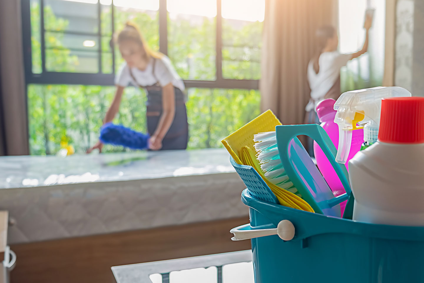 Komplett flyttstäd med fönsterputs och nöjdkkundgaranati