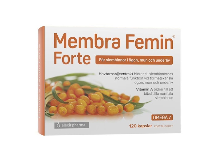Membra Femin Forte 120 kapslar Elexir Pharma