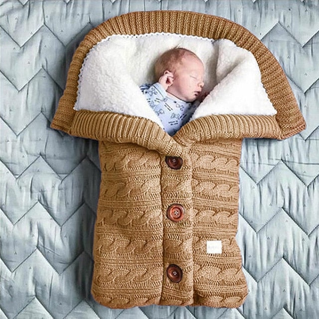 Vintervarm sovepose for baby (7 av 17)