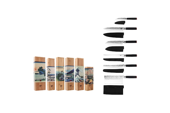 Kotai knivset 6 delar inkl. bambulåda