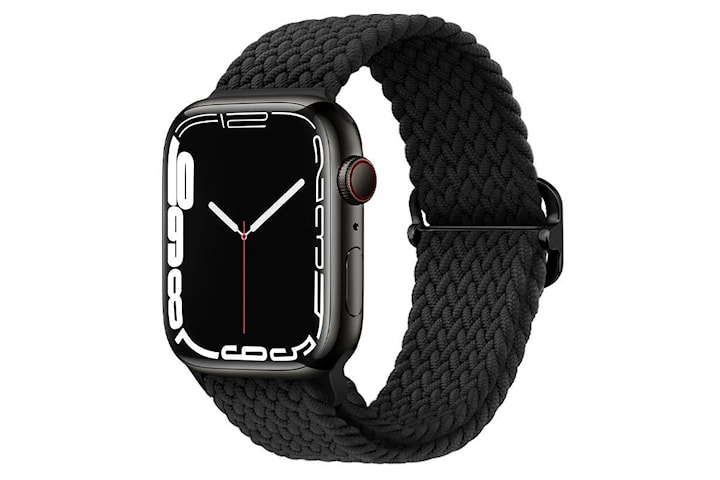 Apple Watch armband i flätad nylon 42/44/45