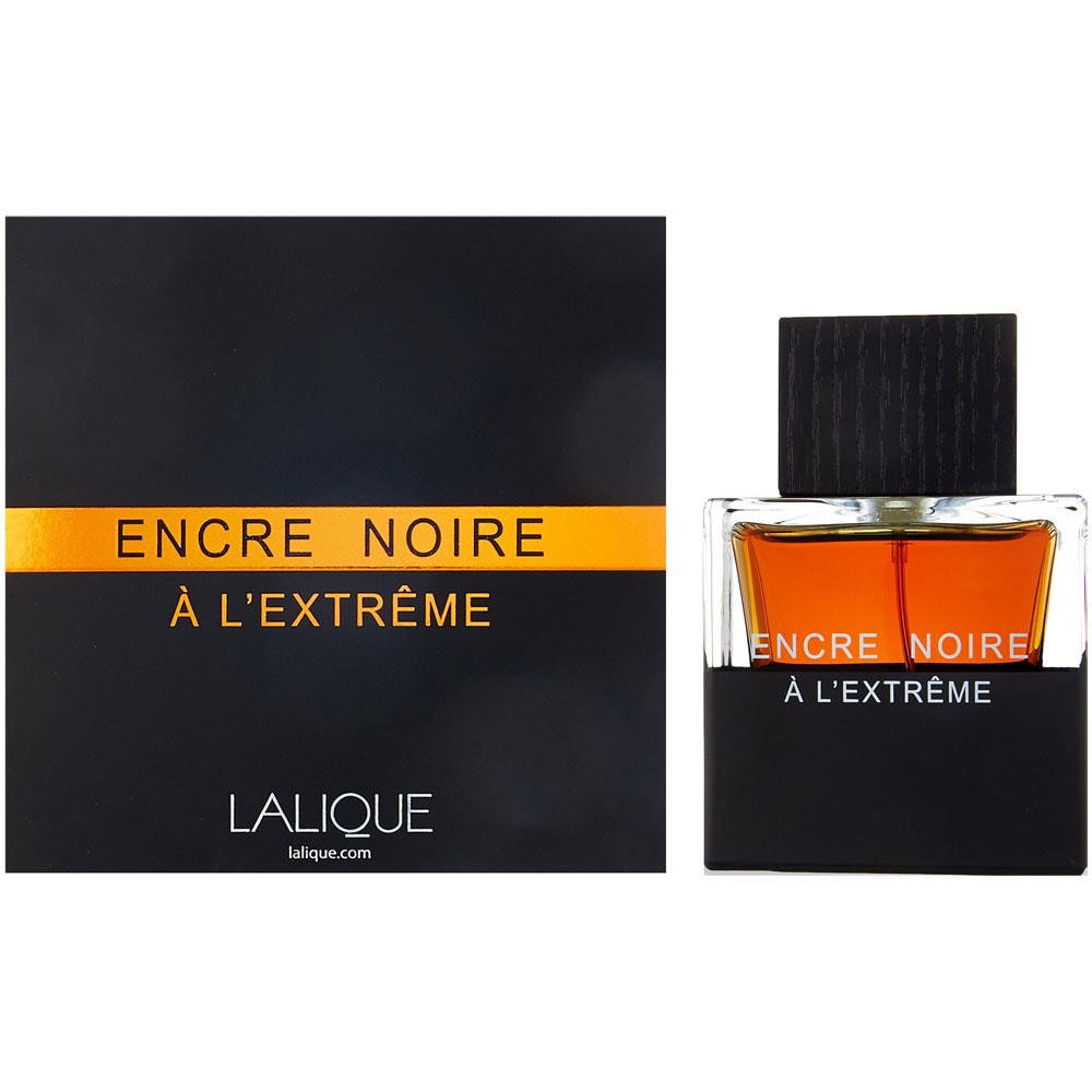 Lalique Encre Noire Á L'Extreme Edp 100ml (1 av 2)
