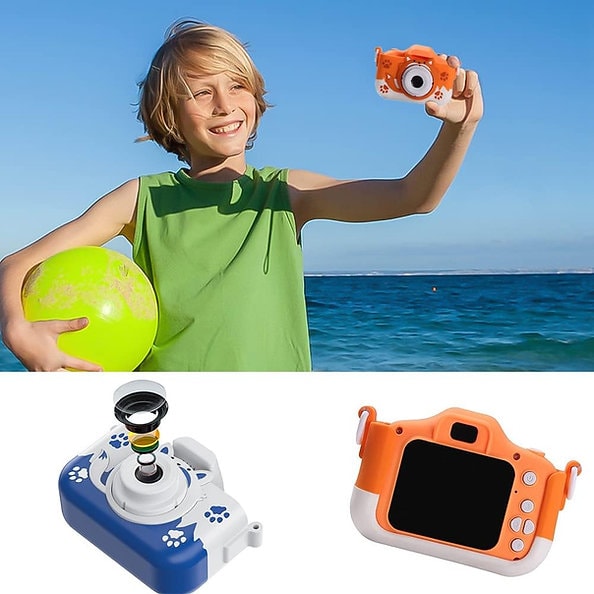 Digitalt kamera for barn med deksel (4 av 16)