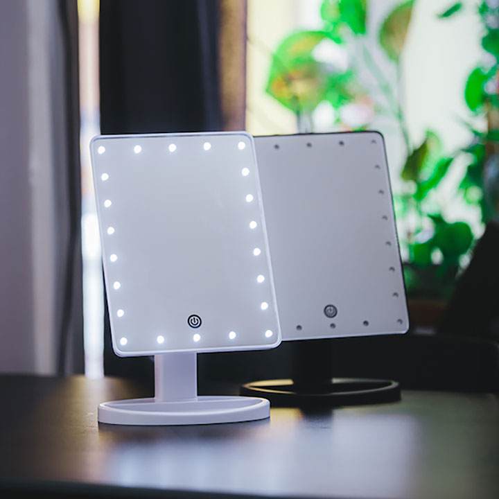 Product Image for Sminkspegel med LED-belysning