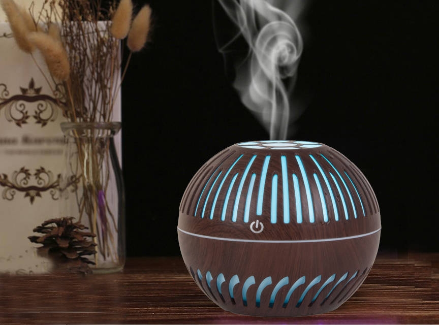 Product Image for LUFTFUKTER MED DUFTSPREKER MED LED LYS RGB