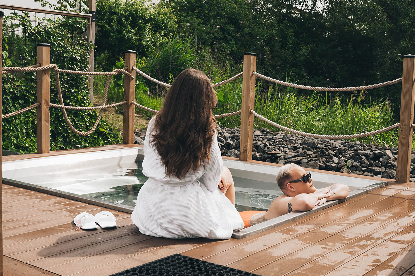 Dagspa eller Kvällspa på Lydinge Resort nära Helsingborg