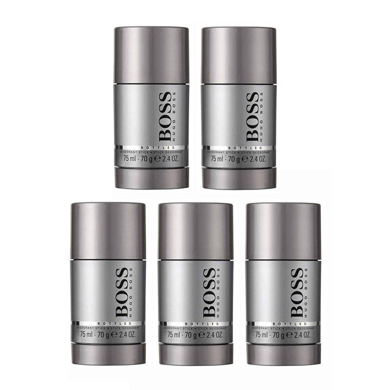 Product Image for 5-pack Hugo Boss Bottled Deostick 75ml