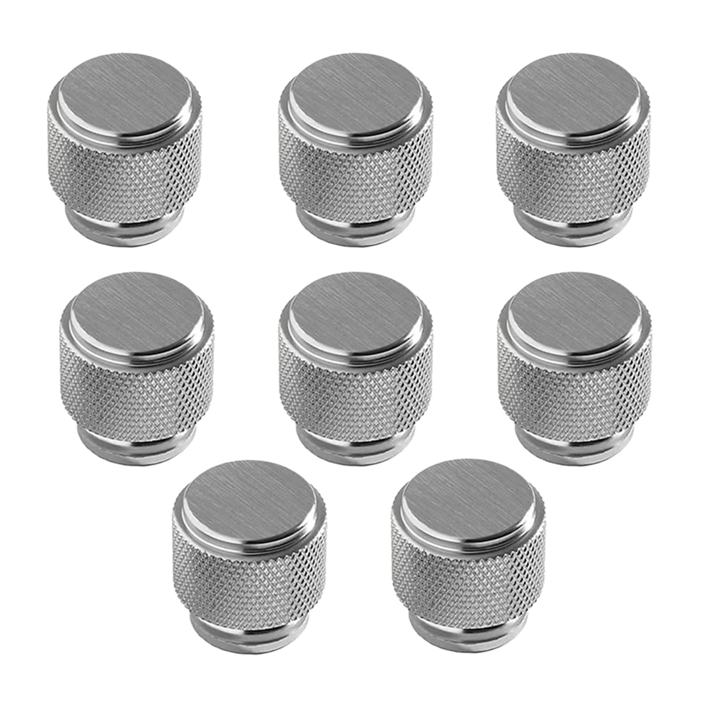 Köksknoppar i metall 4- eller 8-pack (8 av 9)