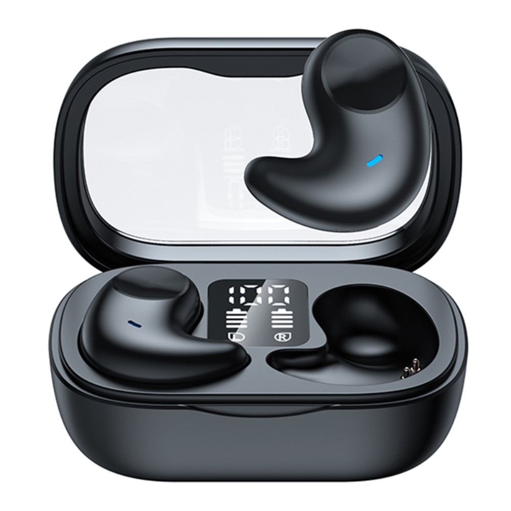 Sömn Hörlurar In ear att sova med Bluetooth Headphones - Svart