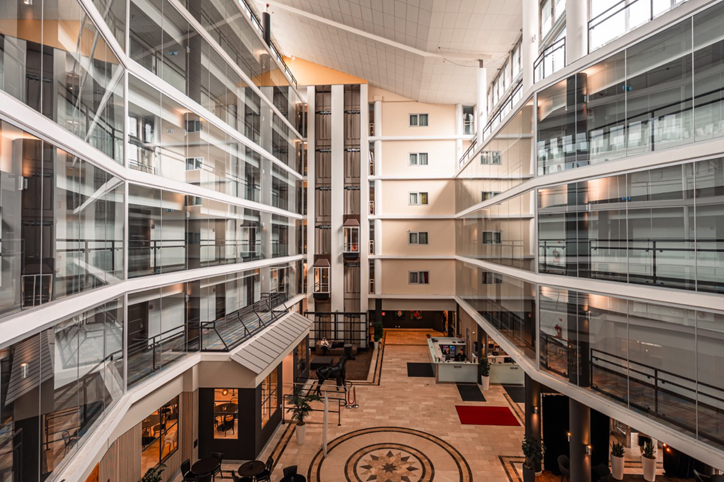 1 natt for 2 personer på Solna Park Hotel i Stockholm