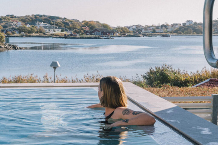 1 natt för 2 med spa och frukost på Kusthotellet Styrsö