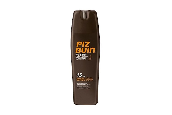Piz Buin Ultra Light Sun Spray SPF 15 200ml