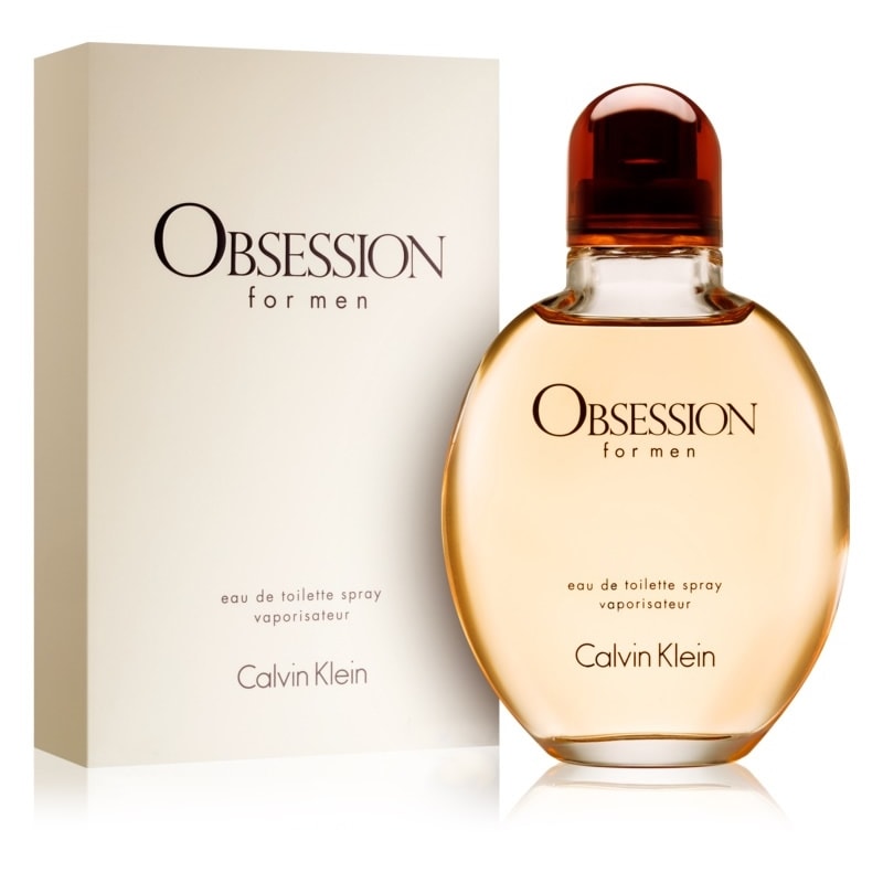 Calvin Klein Obsession For Men Edt 125ml (1 av 2)