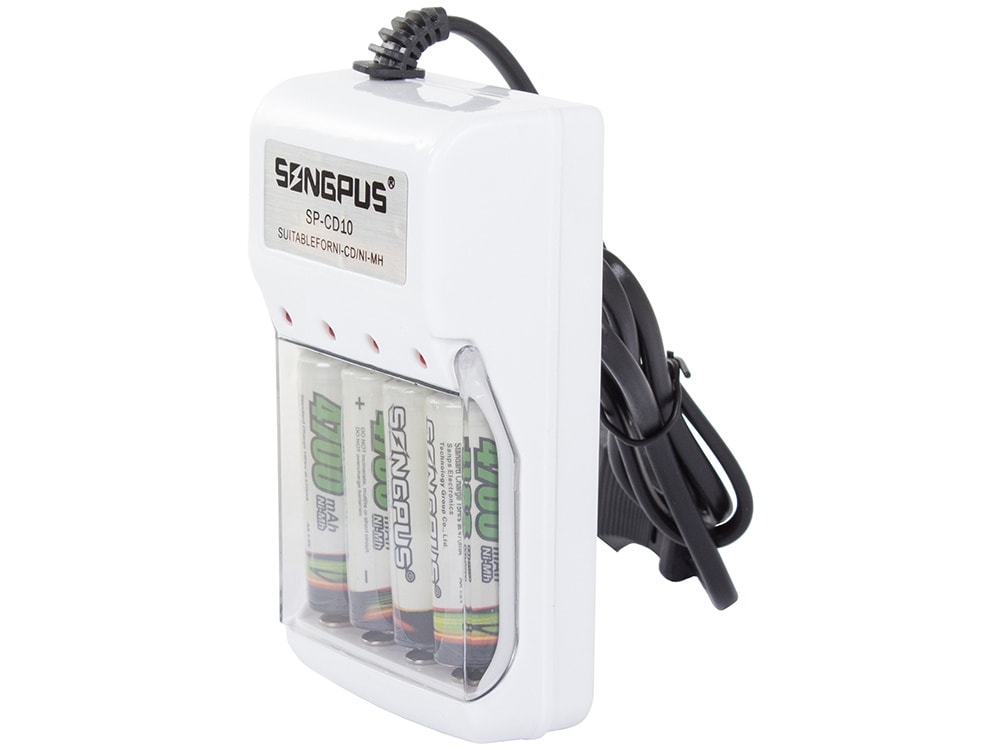 Batteriladdare för AA och AAA inkl 4st AAA batterier (3 av 6)