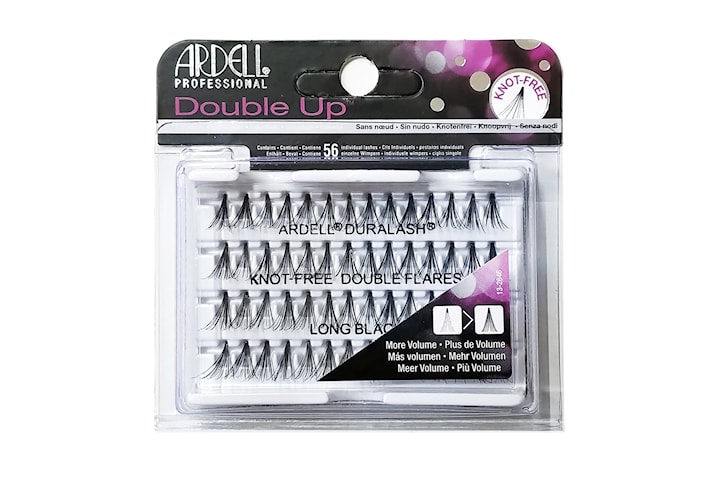 Ardell Individual Double Up Knot Free Long Black