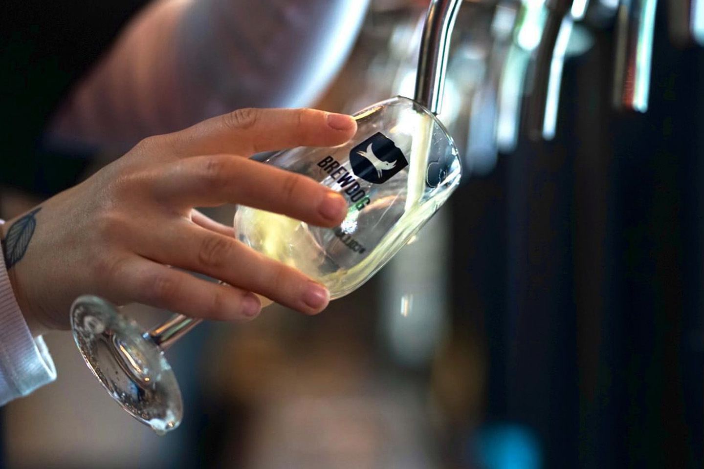 Patriot Burgare och ölprovning hos BrewDog på Södermalm