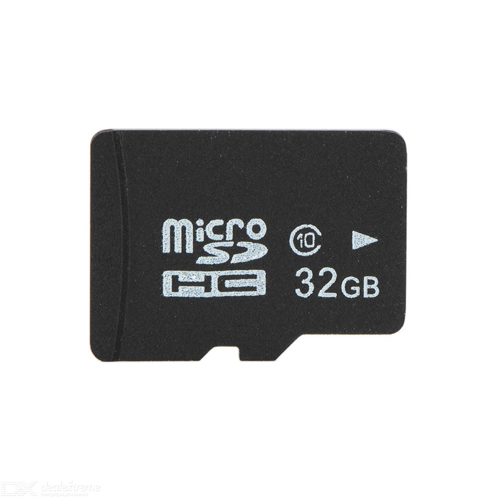 Micro-SD card Klass 10 - 32GB (1 av 3)