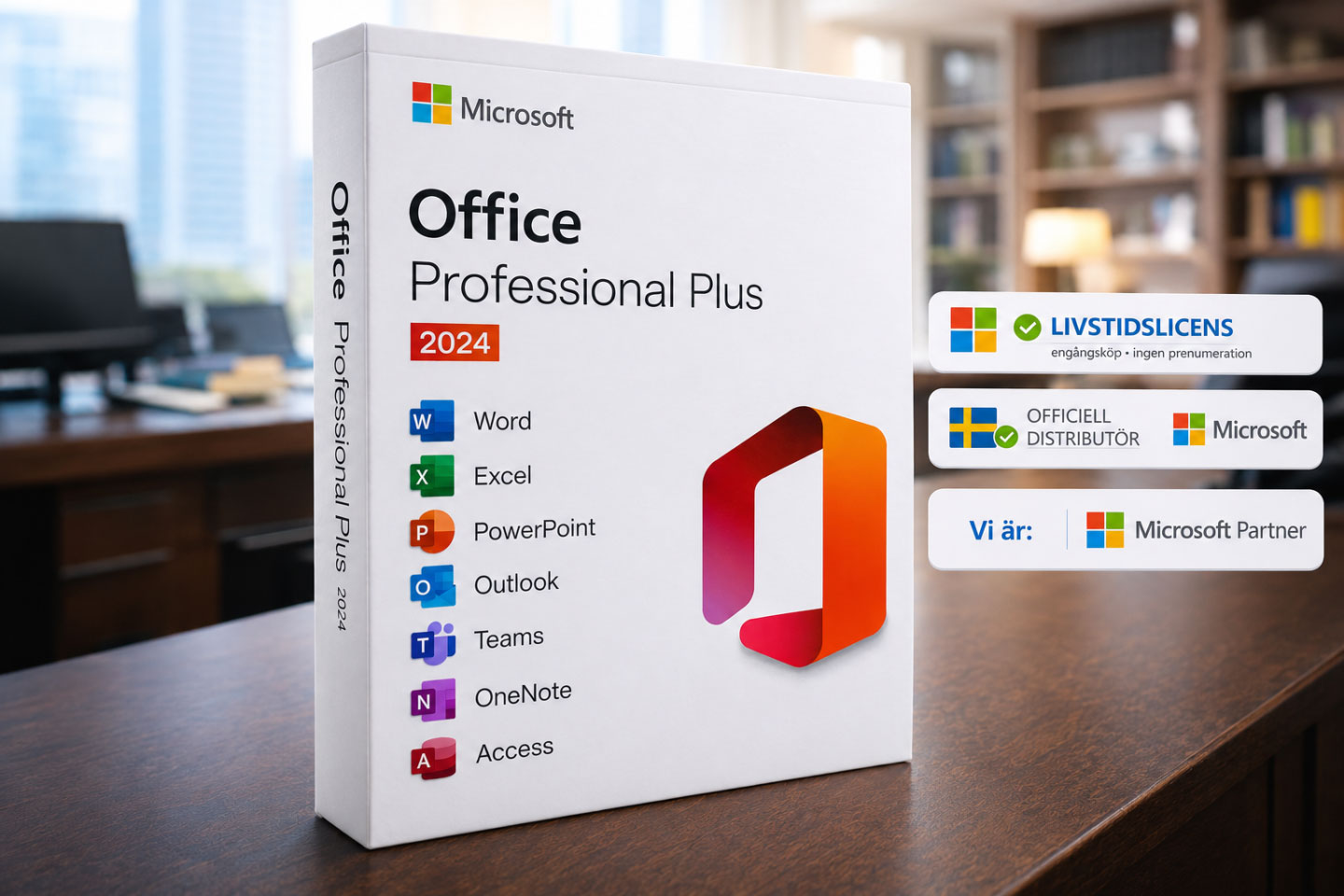 Microsoft Office professional Plus 2024