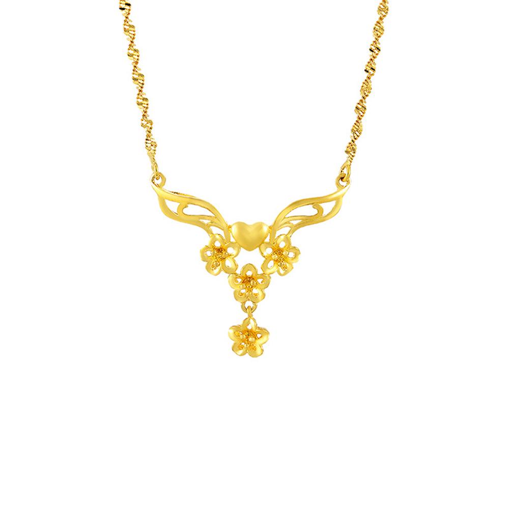 Product Image for 24k Guldpläterat halsband med hänge