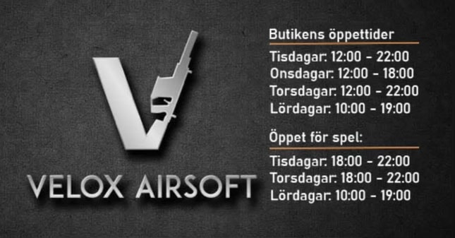 Spela 2 timmar Airsoft hos VeloxAirsoft i Nävlinge (5 av 6)