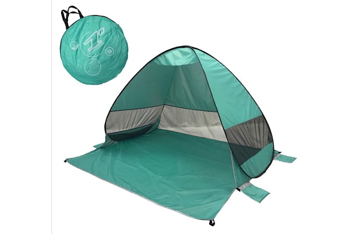 Pop-up tält UV40+ blågrön