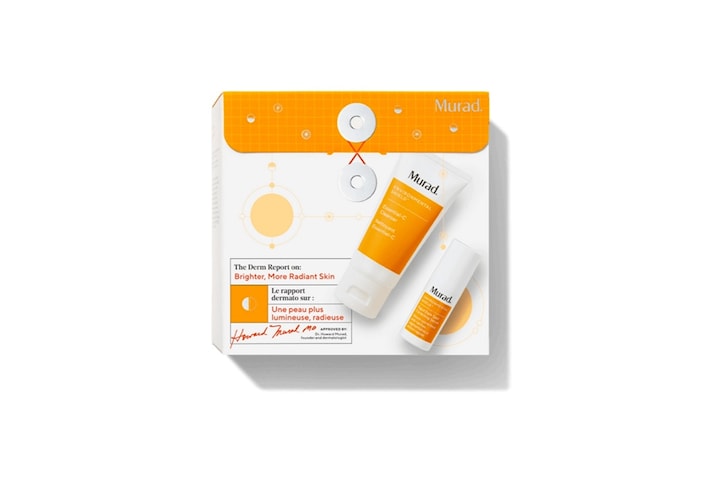 Giftset Murad The Derm Report Brighter More Radiant Skin