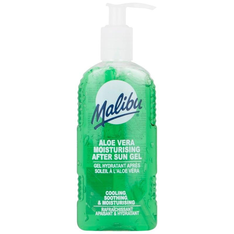 Product Image for Malibu After Sun Moisturising Gel Aloe Vera 400ml
