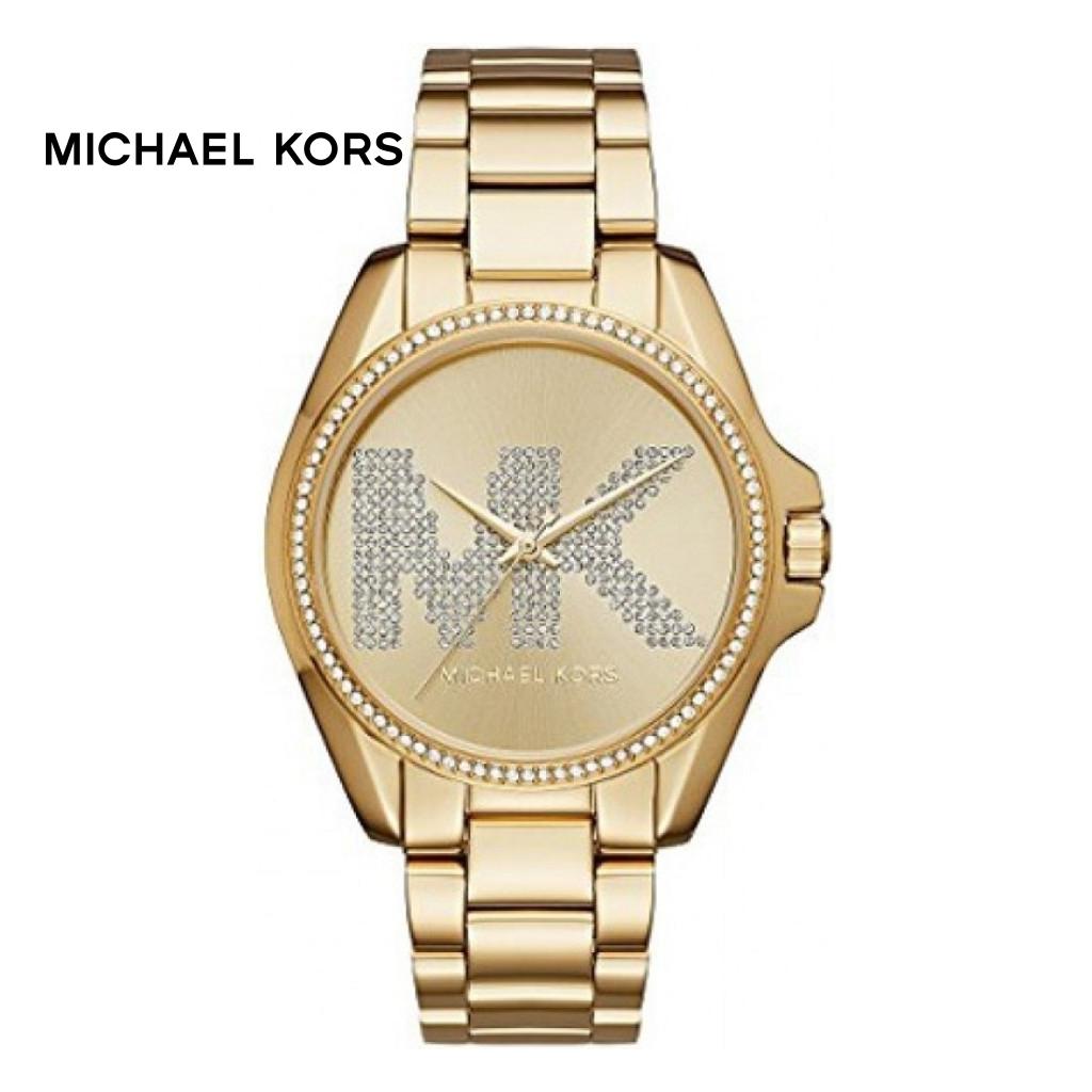 Michael Kors Guld Rostfritt Stål MK6555 Damklocka | Let’s deal