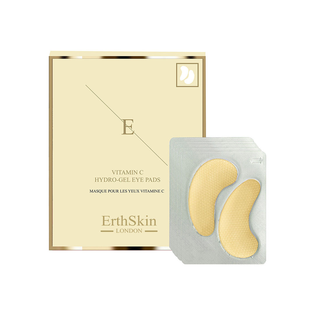 Erthskin London - Vitamin C Hydrogel Eye Pads