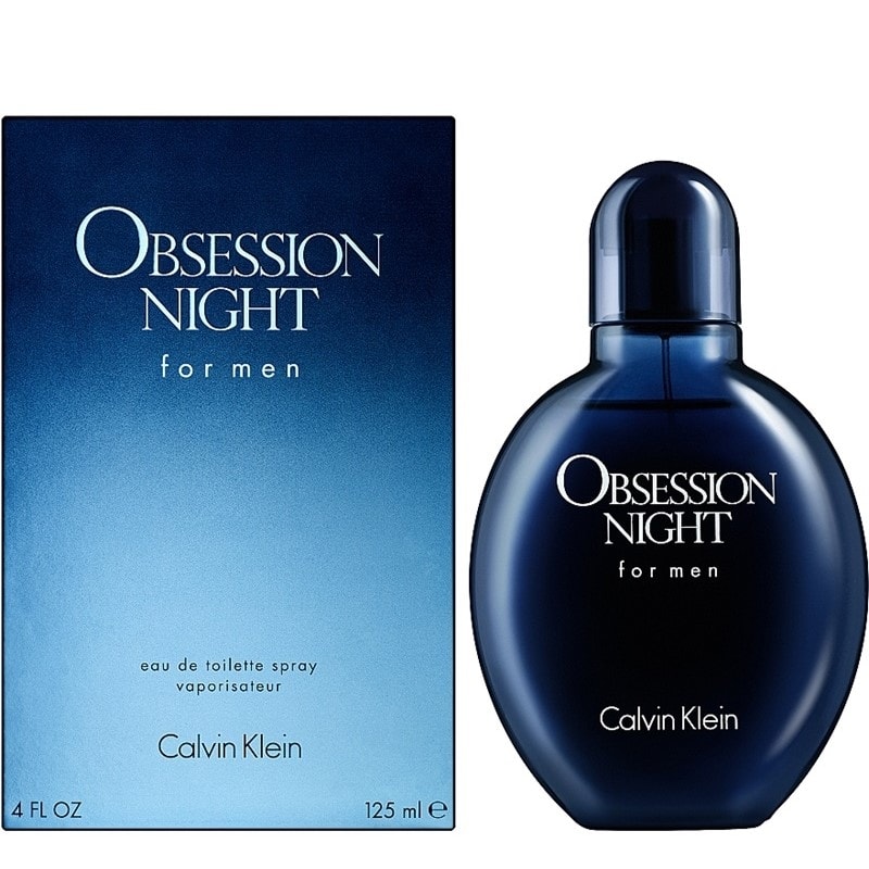Calvin Klein Obsession Night For Men Edt 125ml (1 av 2)