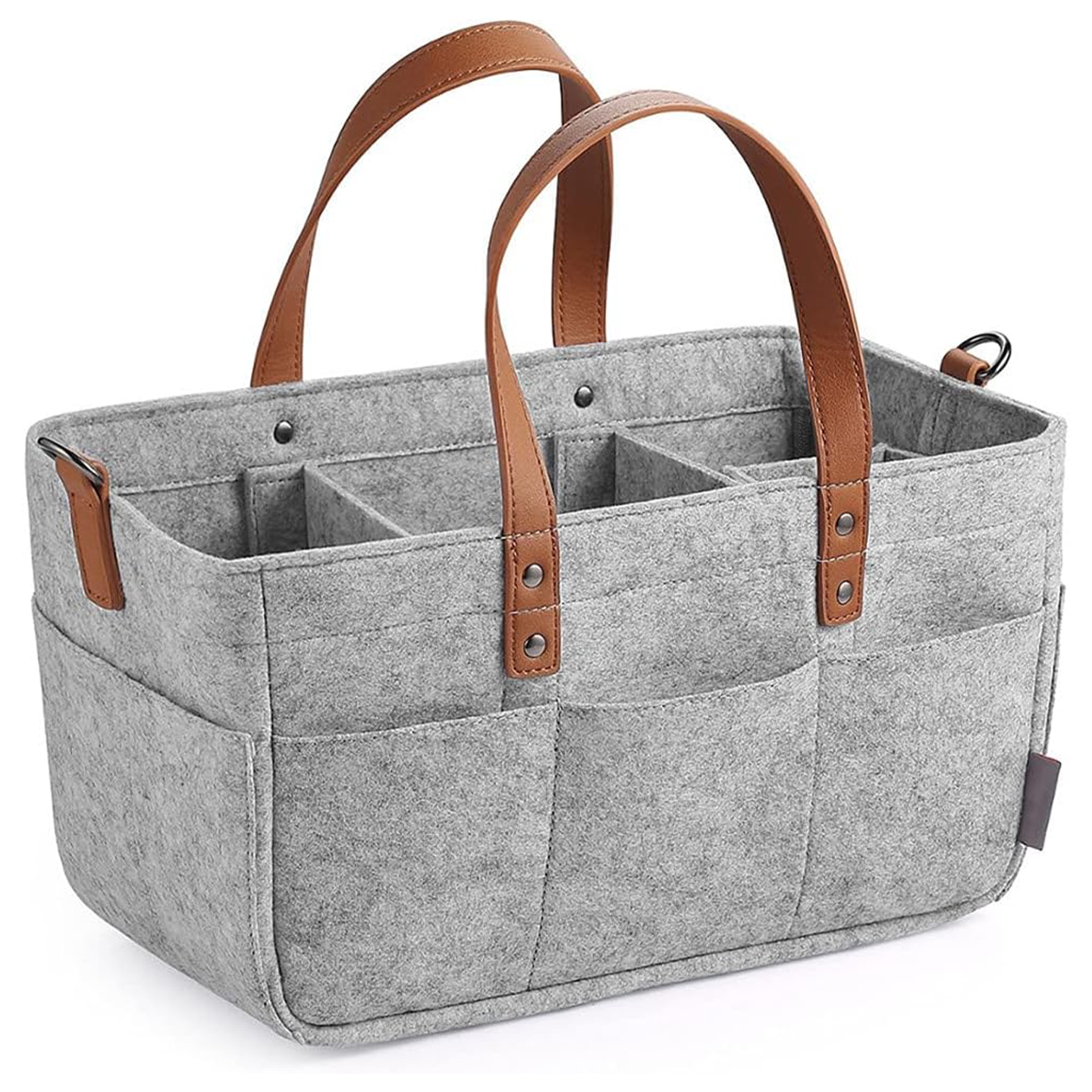 Product Image for Bärbar skötväska med flera fack för organisering
