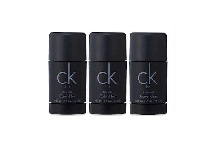 3-pack Calvin Klein CK Be Deostick 75ml