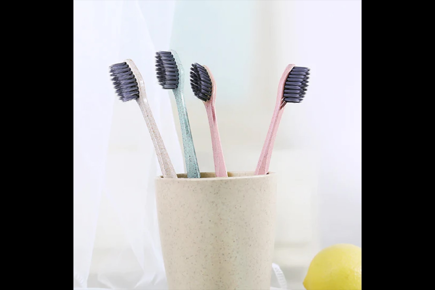 Miljøvennlig tannbørste 3- eller 6-pack (8 av 9) (9 av 9)