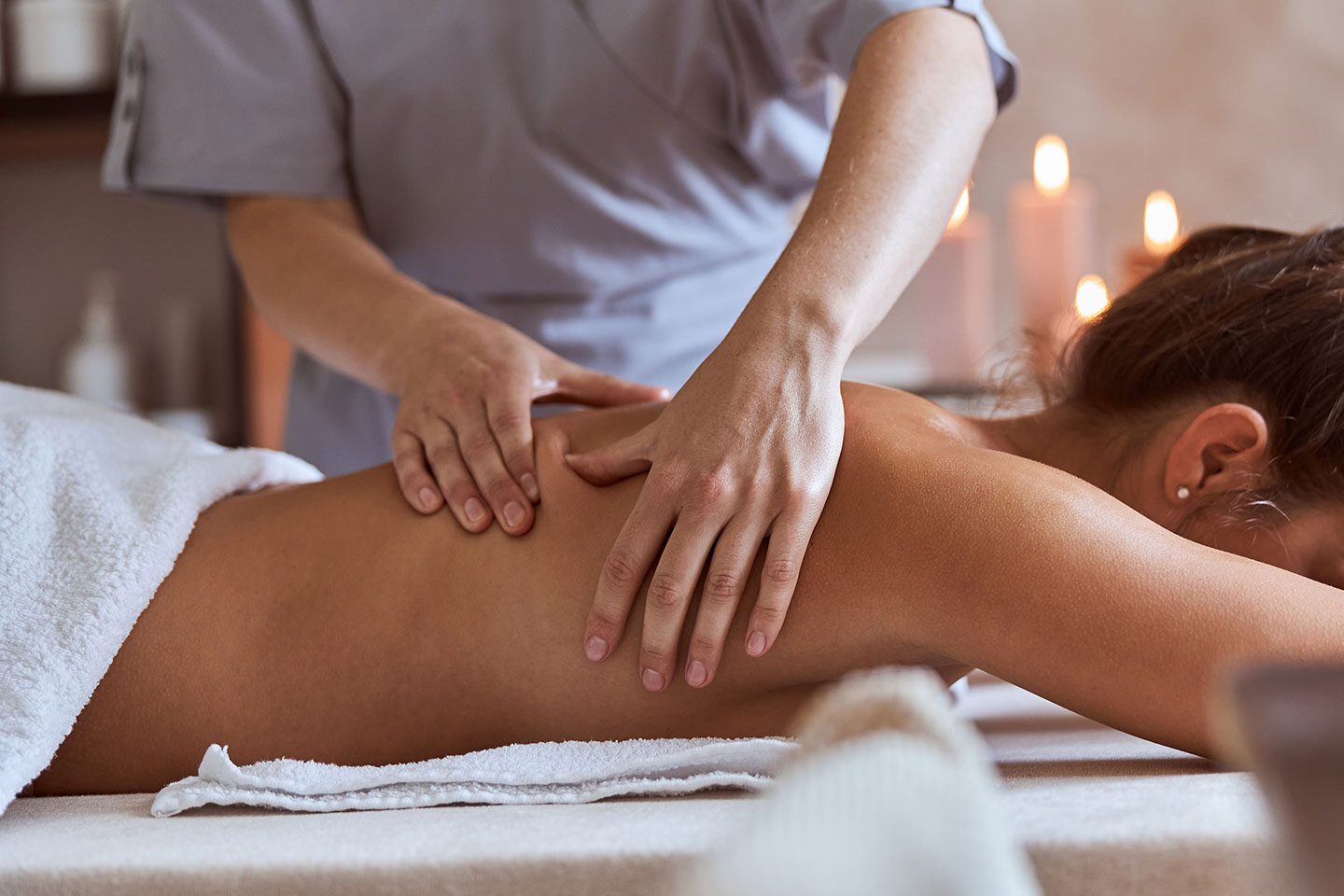 Klassisk massage 60 minuter hos Massage Home Studio i Haga/Linné