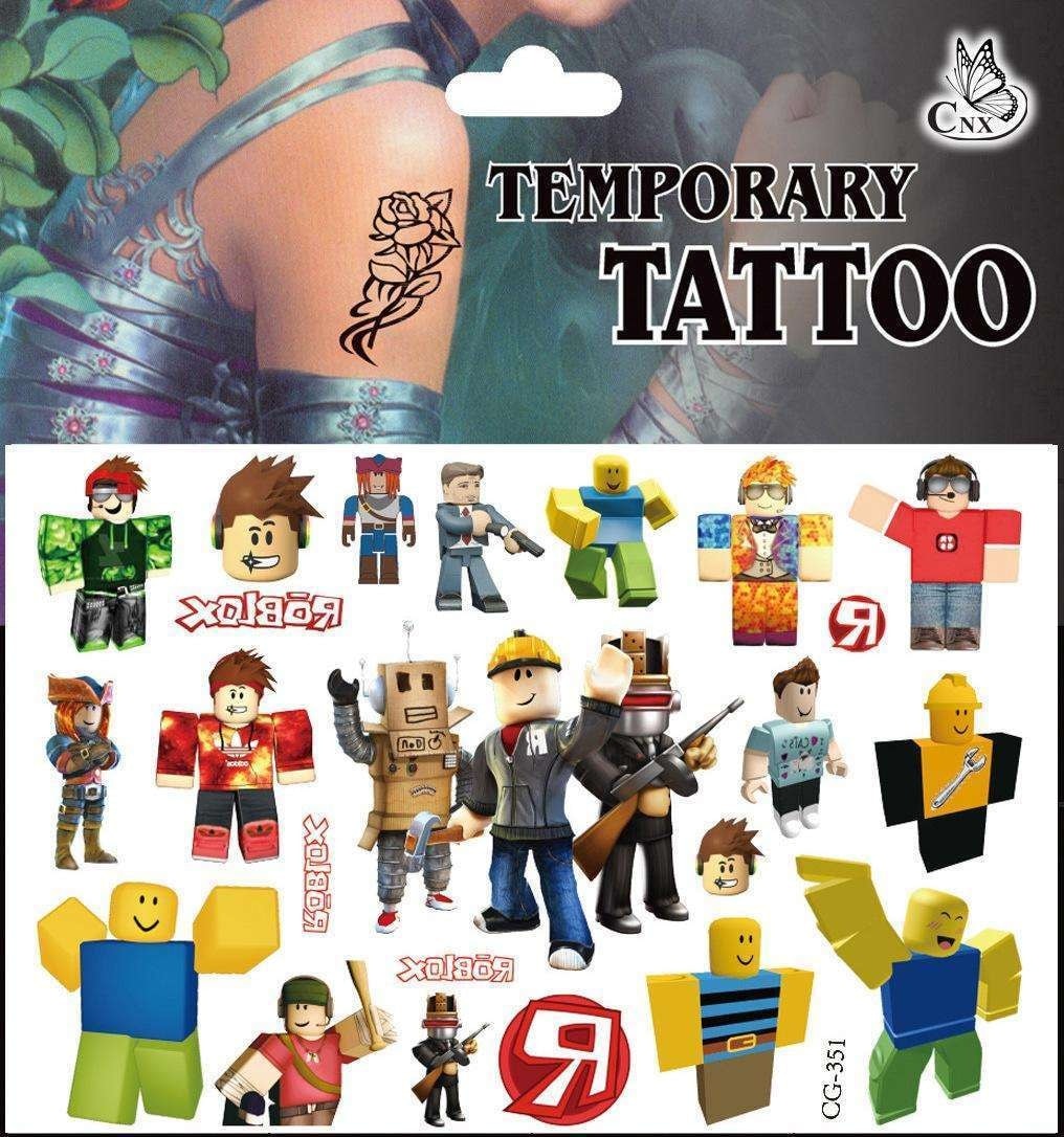 Roblox tatueringar - 4 ark - Barn tatueringar (8 av 11)