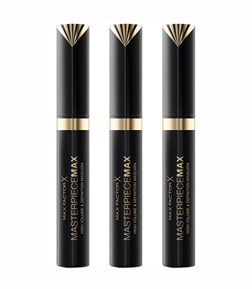 3-pack Max Factor Masterpiece Max Mascara Black 7,2ml