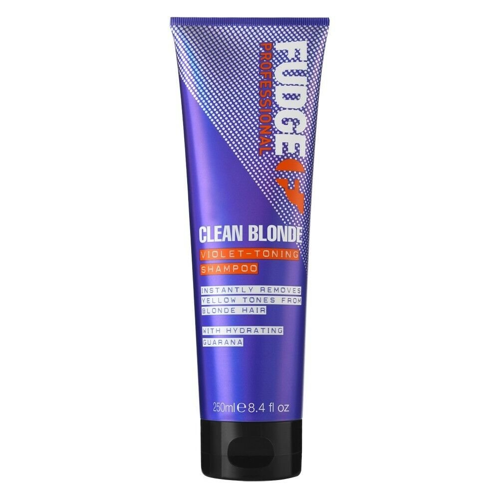 Product Image for Fudge Clean Blonde Violet Toning Shampoo 250ml