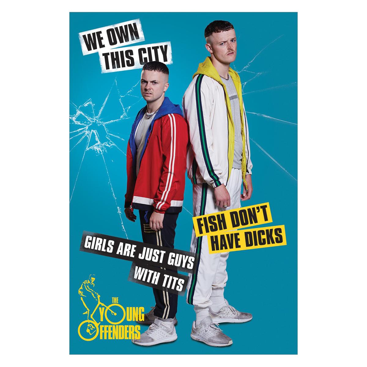 Product Image for The Young Offenders, Maxi Poster - Own This City