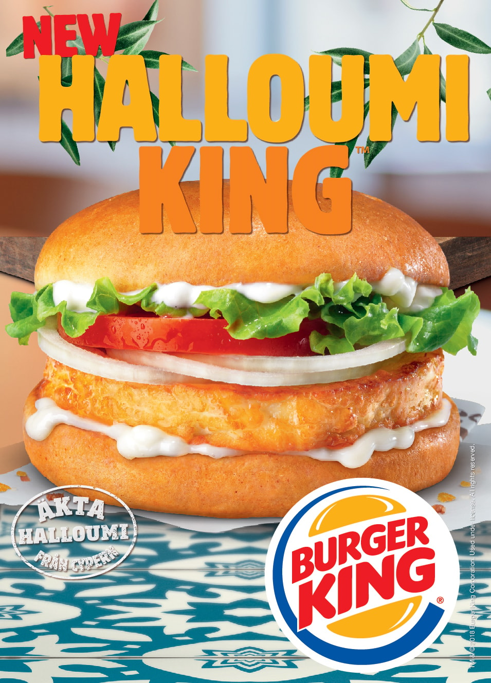 Burger King Meal inkl. Plusmeny, köp 2 betala för 1 (1 av 5)