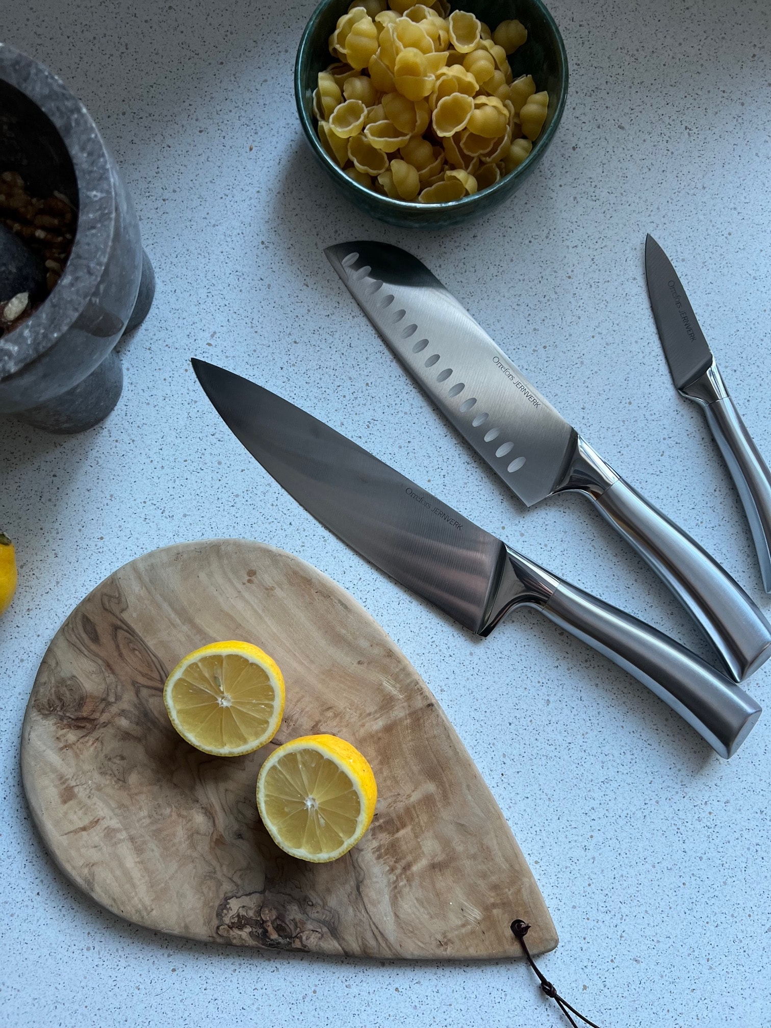 Orrefors Jernverk 3-pack kjøkkenkniver (4 av 6)